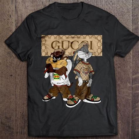 camiseta gucci pernalonga original